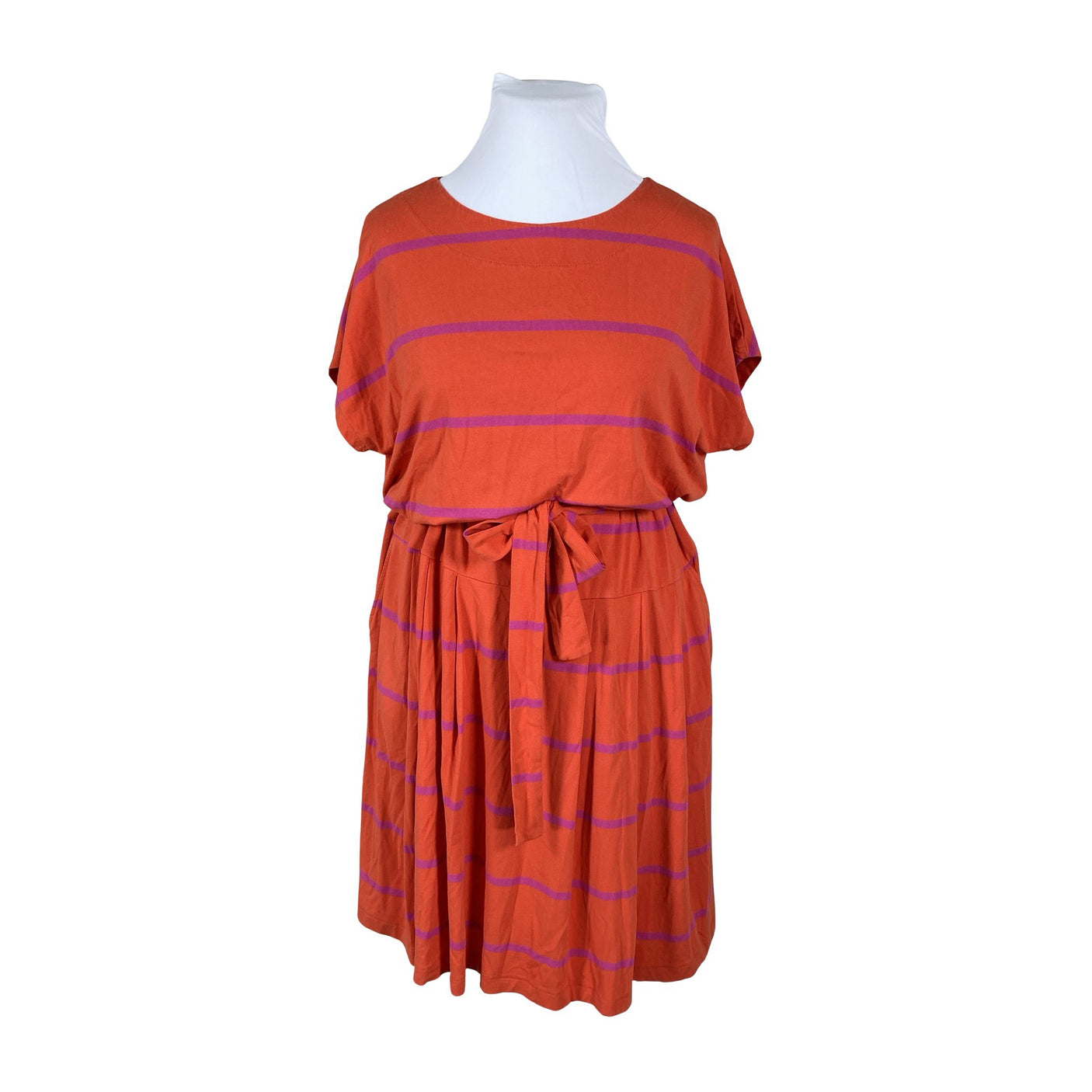 Unisex Voglia - Tricot dress, size 42 - Red (1)