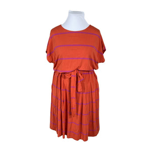 Unisex Voglia - Tricot dress, size 42 - Red (1)