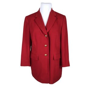 Unisex Gerry Weber - Jacket, size 44 - Red (1)