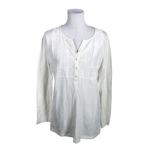 Unisex O.I.S - Tricot shirt, size 38 - White (1)
