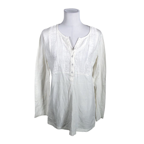 Unisex O.I.S - Tricot shirt, size 38 - White ()