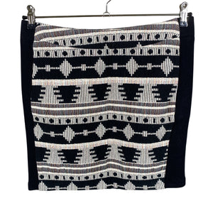 Unisex Zizzi - Tricot skirt, size 42 - Black (1)