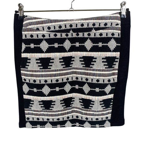 Unisex Zizzi - Tricot skirt, size 42 - Black ()