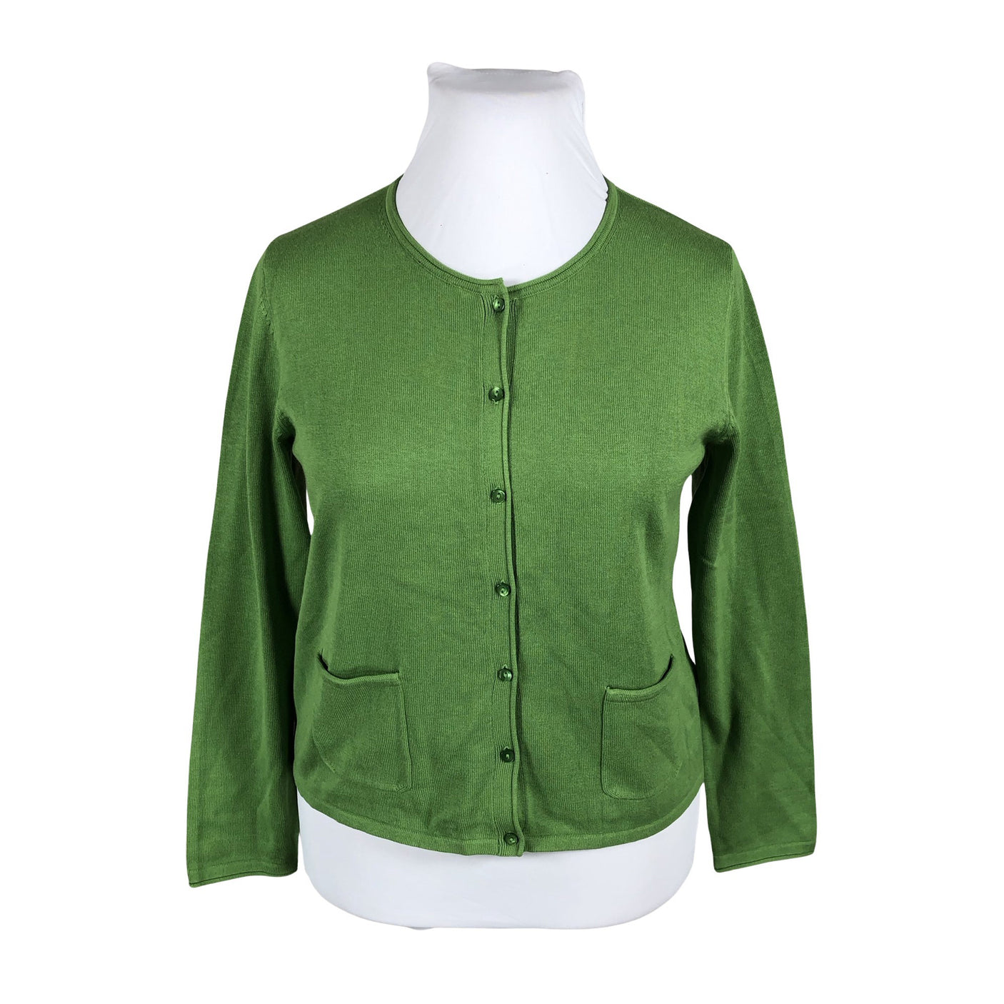 Unisex Tom Tailor - Cardigan, size 42 - Green (1)