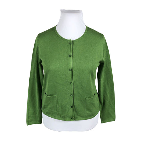 Unisex Tom Tailor - Cardigan, size 42 - Green ()