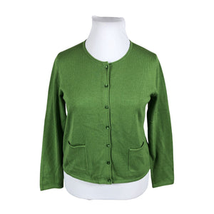 Unisex Tom Tailor - Cardigan, size 42 - Green (2)