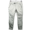 Unisex Red Button - Slacks, size 40 - Beige ()