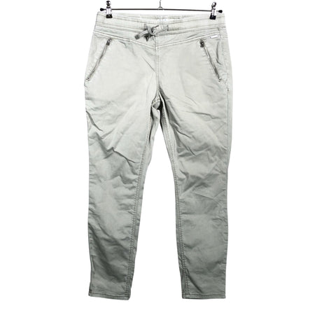 Unisex Red Button - Slacks, size 40 - Beige ()
