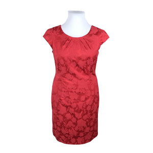 Unisex Comma - Sheath dress, size 42 - Red (2)
