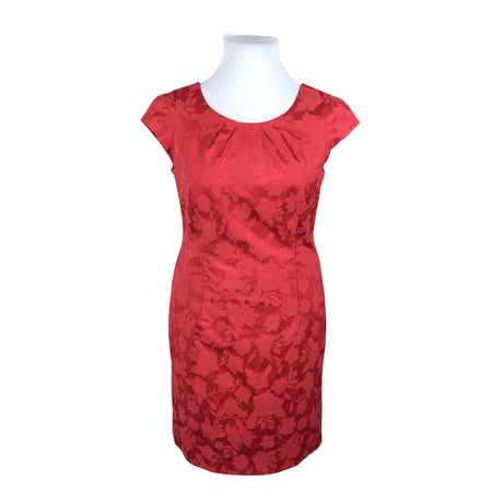 Unisex Comma - Sheath dress, size 42 - Red (2)