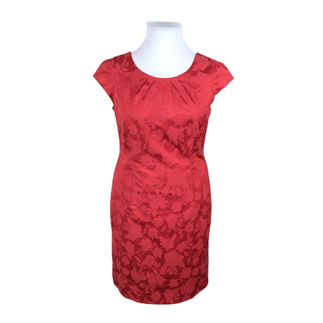 Unisex Comma - Sheath dress, size 42 - Red ()
