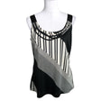 Unisex Marie Méro - Tricot tank top, size 40 - White ()