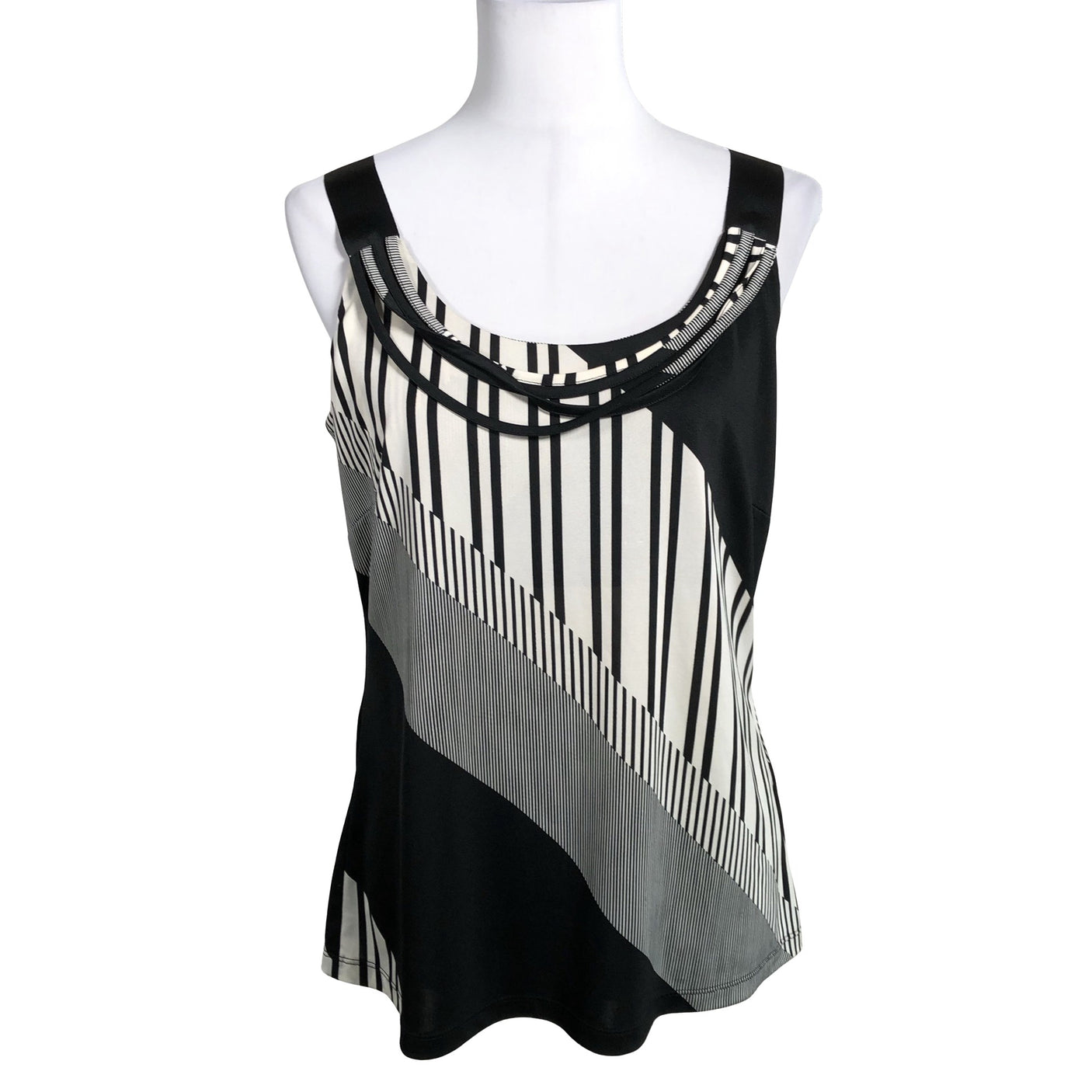 Unisex Marie Méro - Tricot tank top, size 40 - White (1)