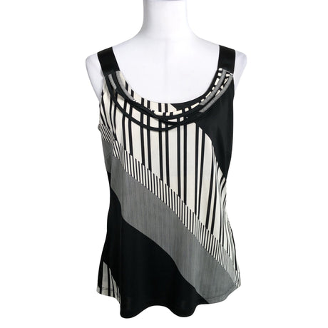 Unisex Marie Méro - Tricot tank top, size 40 - White ()