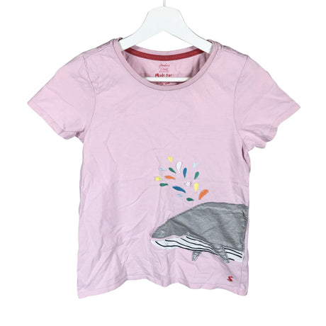 Unisex Joules - T-shirt, size 140 - 146 - Light pink ()