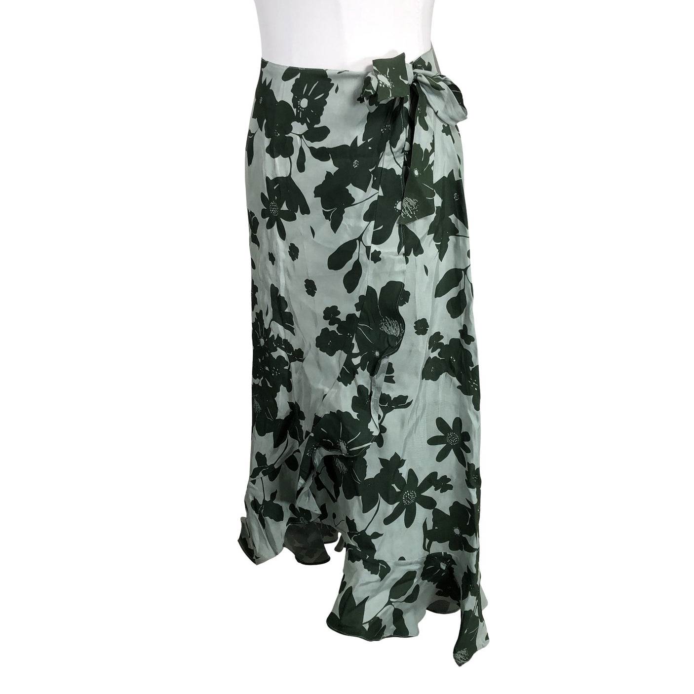 Unisex Sissy Boy - Fabric skirt, size 40 - Green (2)
