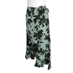 Unisex Sissy Boy - Fabric skirt, size 40 - Green (2)