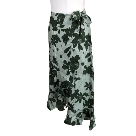 Unisex Sissy Boy - Fabric skirt, size 40 - Green (2)