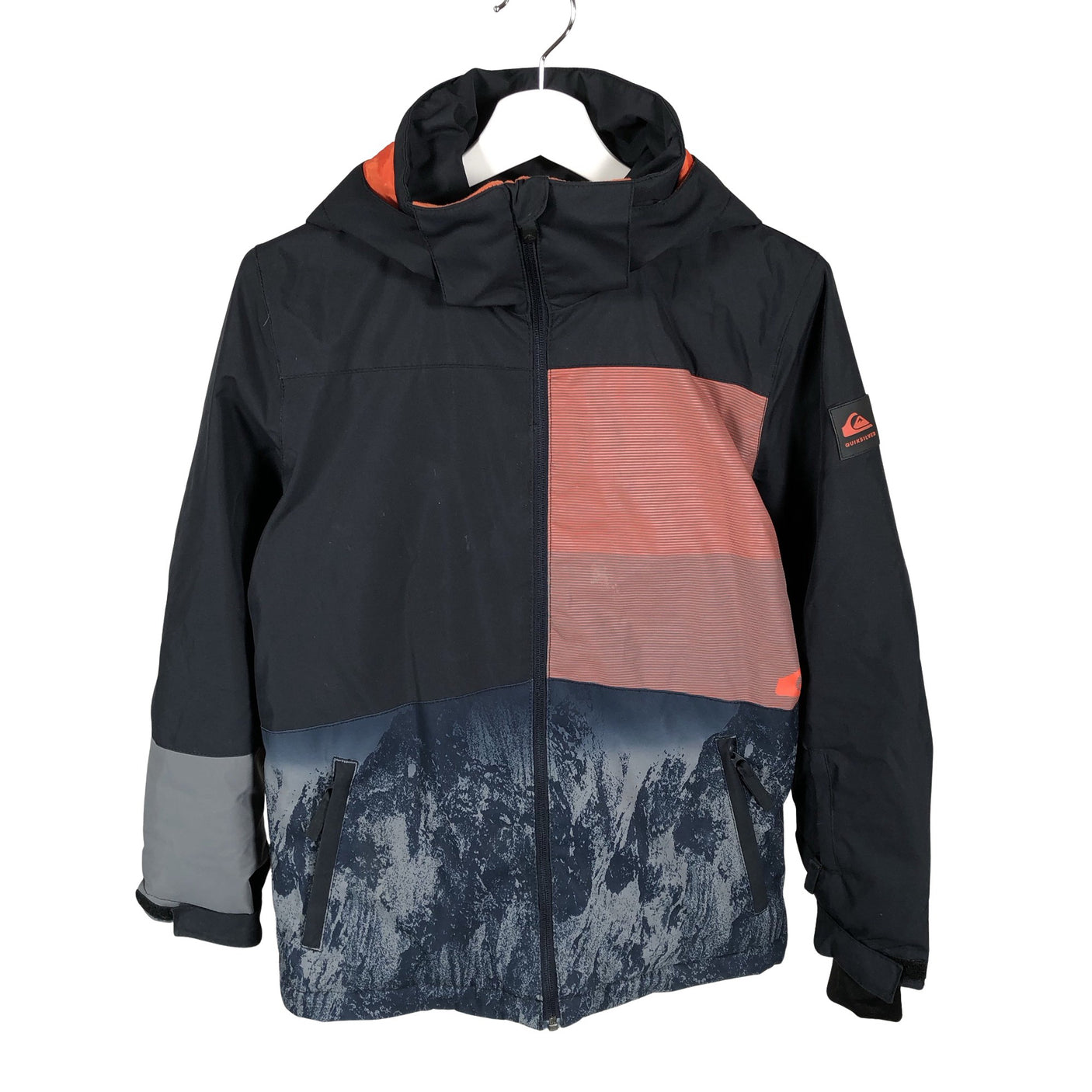 Unisex Quiksilver - Winter jacket, size 146 - 152 - Black (1)