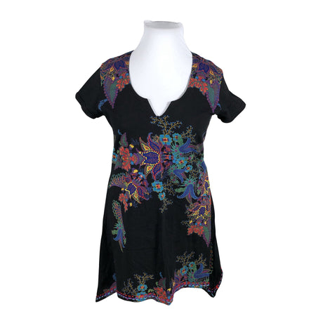 Unisex Desigual - Tricot dress, size 44 - Black ()