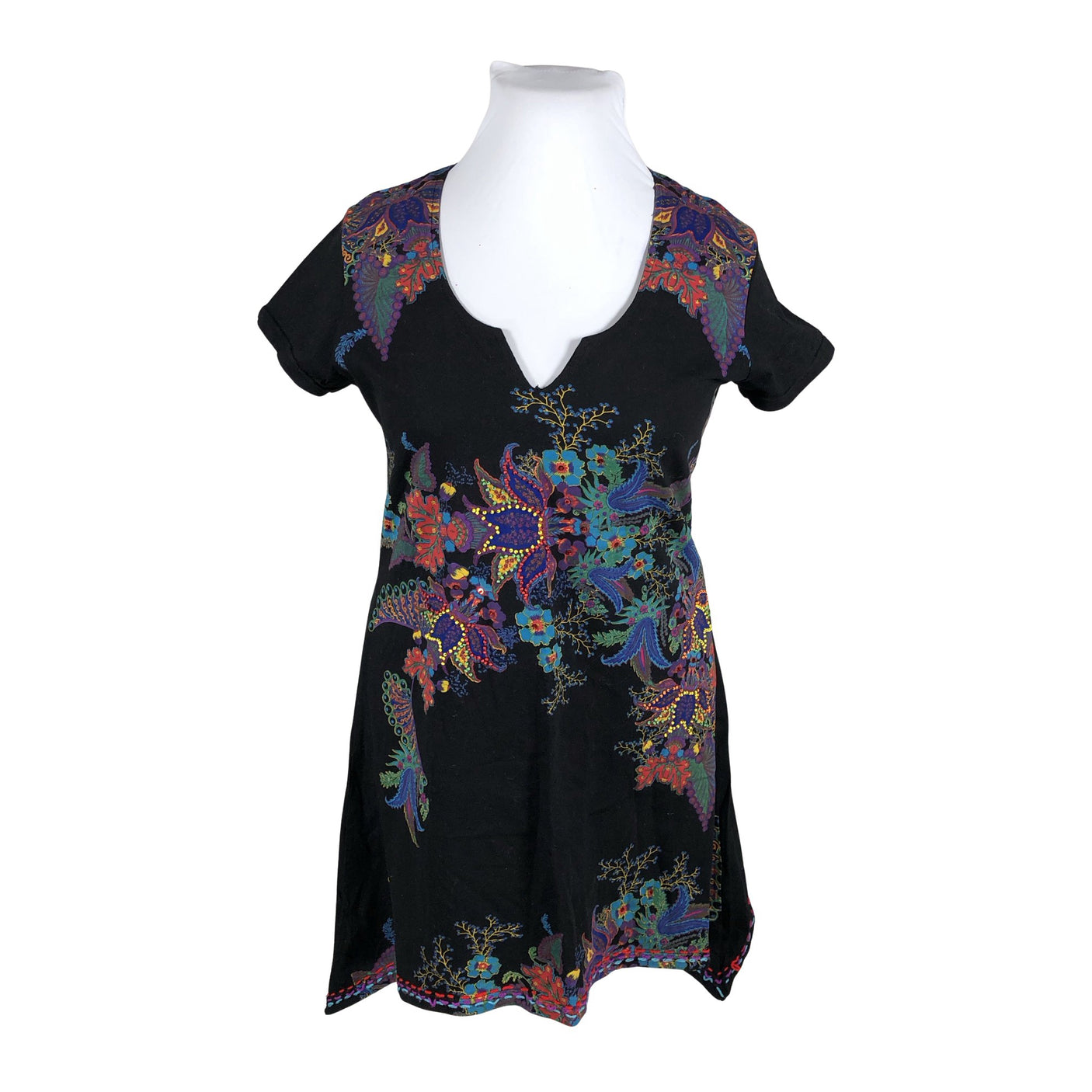 Unisex Desigual - Tricot dress, size 44 - Black (2)