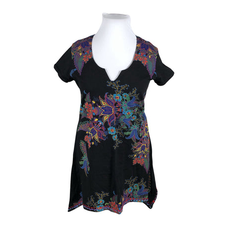 Unisex Desigual - Tricot dress, size 44 - Black (2)