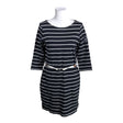 Unisex Global - Tricot dress, size 40 - Blue ()