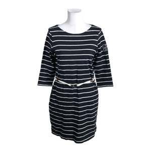 Unisex Global - Tricot dress, size 40 - Blue (1)