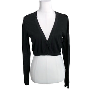Unisex Esprit - Knit bolero jacket, size 40 - Black (1)