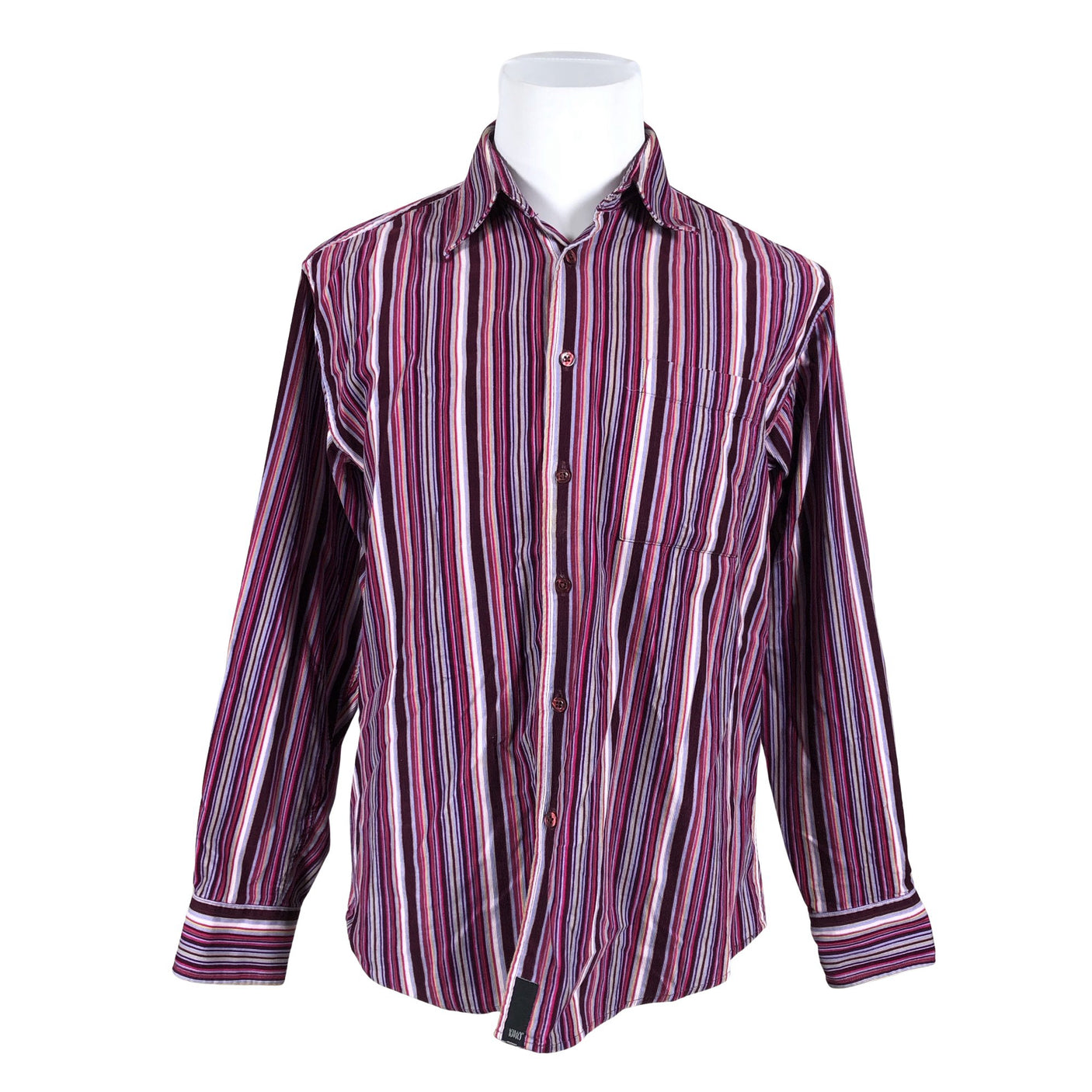 Unisex Kino - Collared shirt, size L - Pink (1)