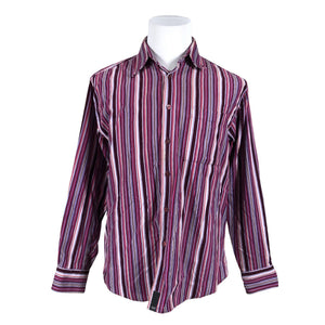 Unisex Kino - Collared shirt, size L - Pink (1)