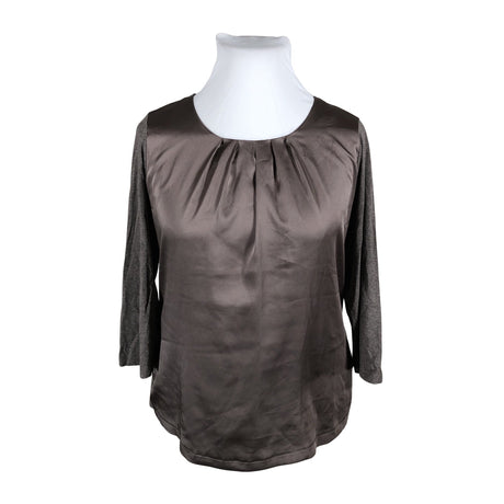 Unisex Ril's - Blouse, size 42 - Brown (2)