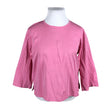 Unisex Nanso - Tricot shirt, size 48 - Pink ()