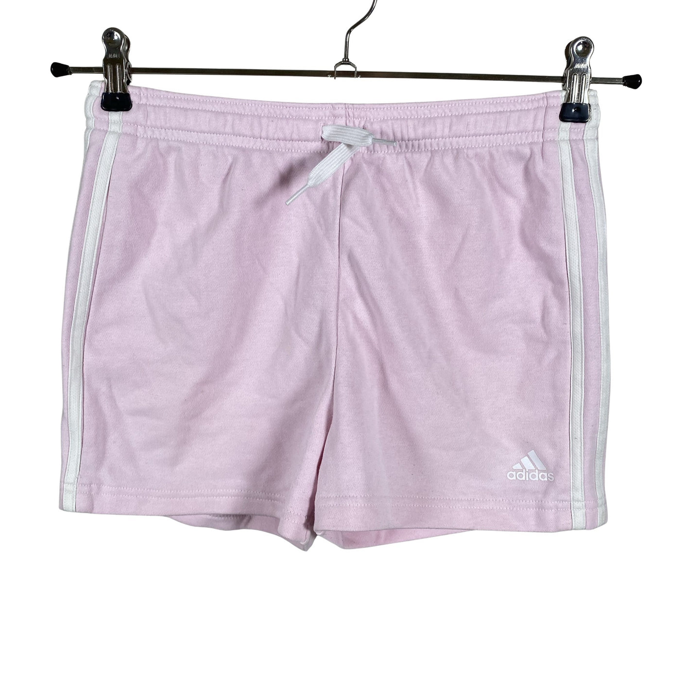Unisex Adidas - Tricot shorts, size 158 - 164 - Light pink (1)