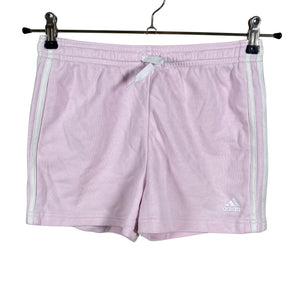 Unisex Adidas - Tricot shorts, size 158 - 164 - Light pink (1)