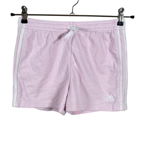 Unisex Adidas - Tricot shorts, size 158 - 164 - Light pink ()