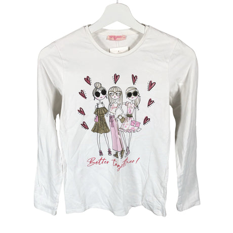Unisex Original Marines - Tricot shirt, size 146 - 152 - White ()