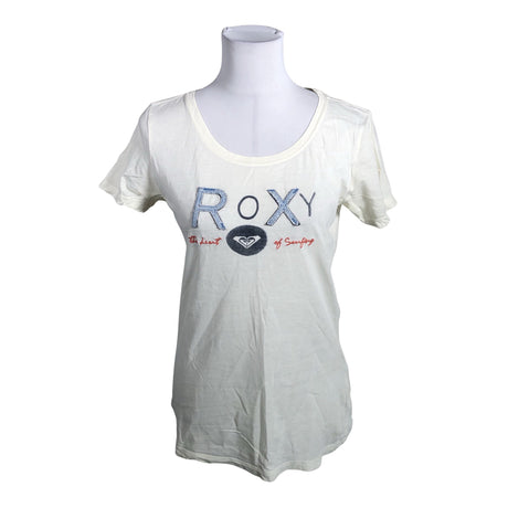 Unisex Roxy - T-shirt, size 40 - White ()