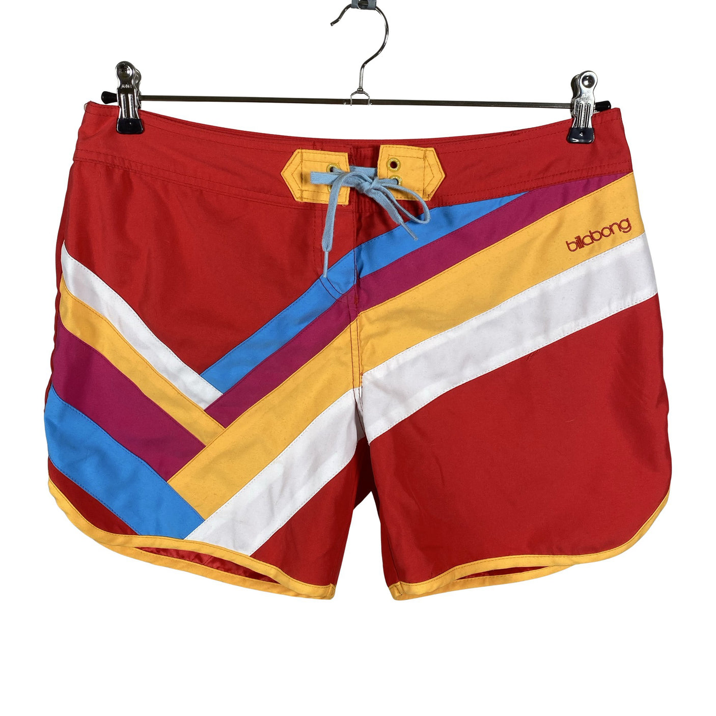 Unisex Billabong - Swim trunks, size 38 - Red (1)
