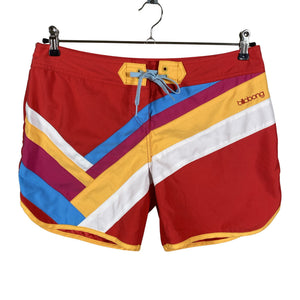 Unisex Billabong - Swim trunks, size 38 - Red (1)