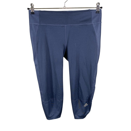 Unisex Adidas - Sports capri pants, size 38 - Blue ()