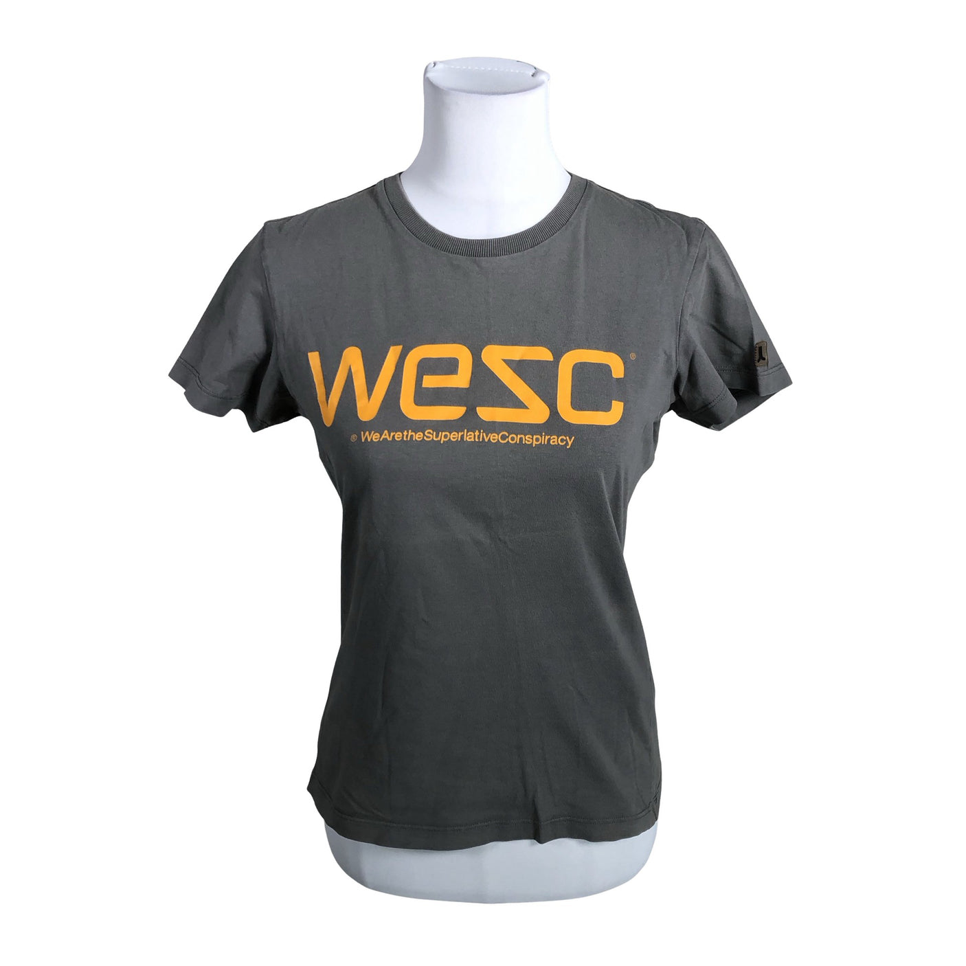 Unisex Wesc - T-shirt, size 38 - Gray (1)