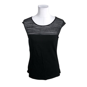 Unisex Comma - T-shirt, size 40 - Black (1)