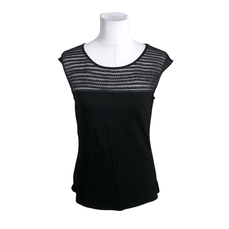 Unisex Comma - T-shirt, size 40 - Black ()