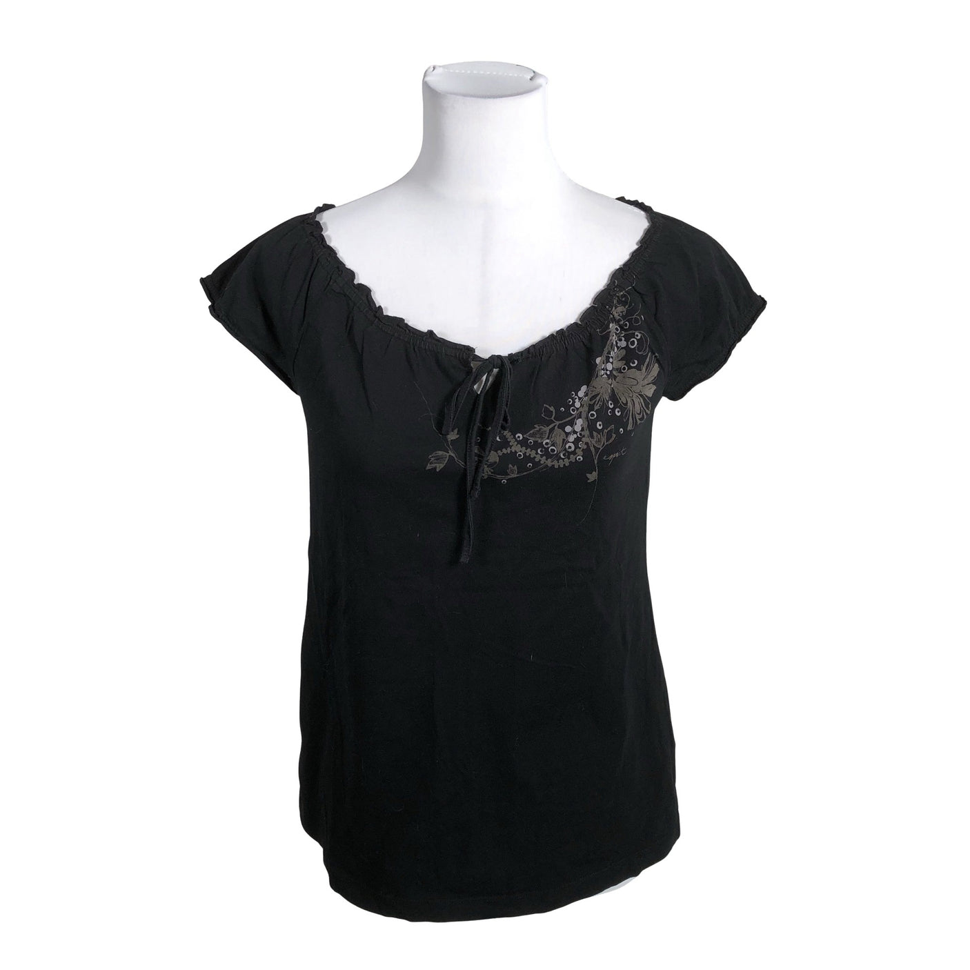 Unisex Esprit - T-shirt, size 36 - Black (1)