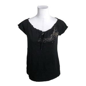 Unisex Esprit - T-shirt, size 36 - Black (1)