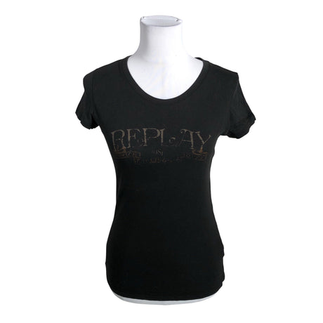 Unisex Replay - T-shirt, size 38 - Black ()
