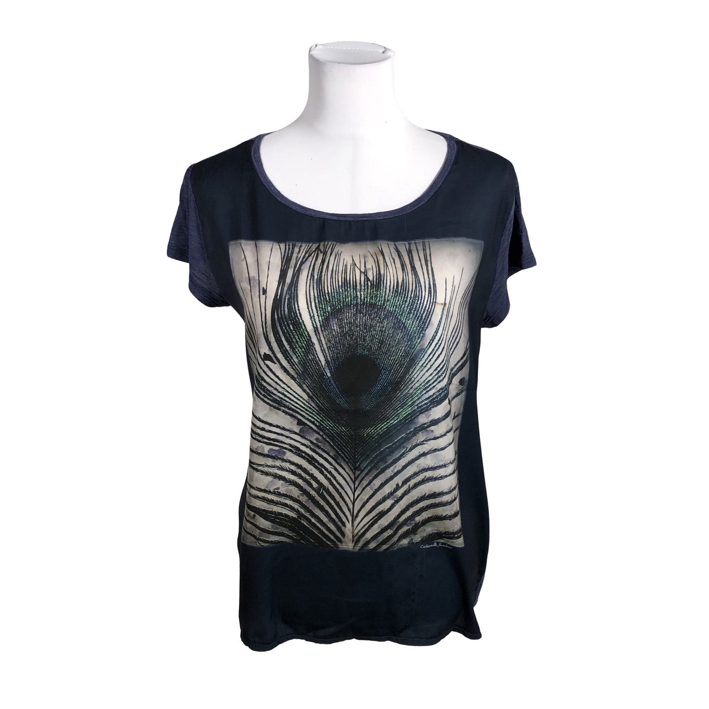 Unisex Catwalk Junkie - T-shirt, size 40 - Blue (1)