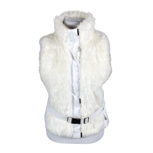 Unisex Icepeak - Winter vest, size 42 - White (2)