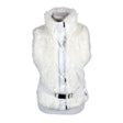 Unisex Icepeak - Winter vest, size 42 - White ()